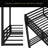 Metal Bunk Bed, Floor Bunk Bed Frame-1184875768