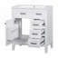 Meuble-lavabo 30 po avec lavabo-663483989