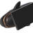 Coastal Black Whale Sculpture on Stand (15" Wide)-1473276654