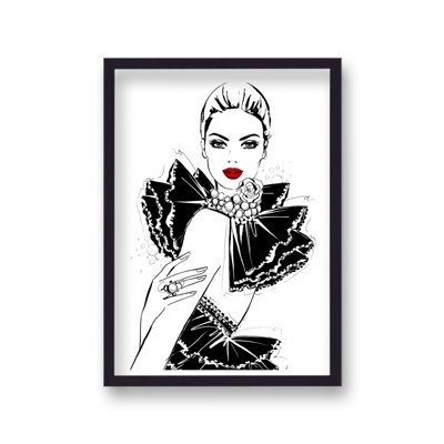 Single Picture Frame Print