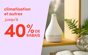 climatisation et autres en solde