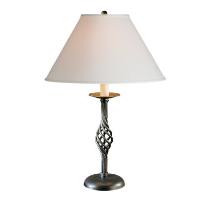 Twist Basket 25.5" Table Lamp