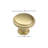 1 1/8" Diameter Mushroom Knob Multipack-36331601