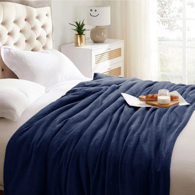 Plain Weave / Muslin Throw Blanket