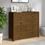 100cm Solid Wood Sideboard-478159554