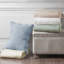 Courtepointe festonnée très grand / très grand - intérieur en coton 90%, ensemble de 3 pièces en microfibre respirante et confortable-118740097-118740092