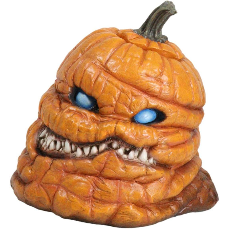 Tête de crâne effrayant d'Halloween