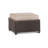 Siesta Key 93'' Wide Aluminum Patio Sectional with Sunbrella® Cushions