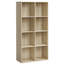 Carrie 129.5 cm H x 65.5 cm W Cube Bookcase-112741905