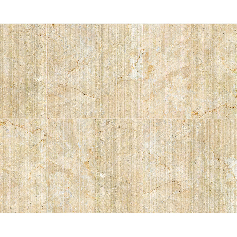 Mur de marbre beige et doré 12 x 24 pouces - Fs texturé, style artistique, jaune doré de luxe texturé pour la cuisine 12 * 24, européen