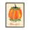 Reconnaissant, feuilles de citrouille orange, botanique d'automne, estampe numérique, art texturé par Heather Mclaughlin