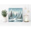 Whispering Pines - Impression sur toile tendue