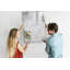 Magnetic Glass Photo Memo Board