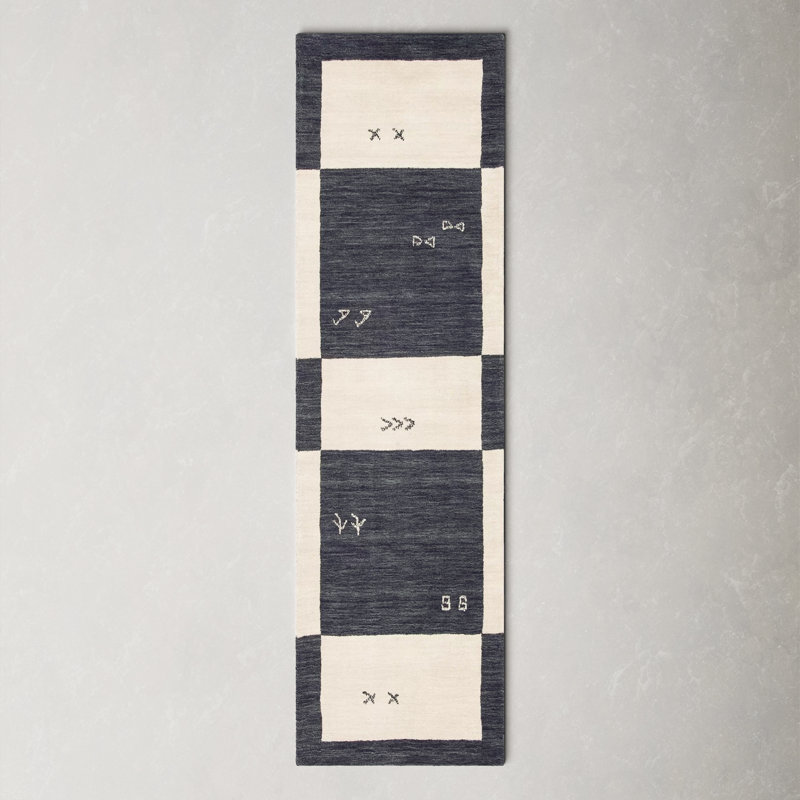 Santiago Wool Indoor Rug, Runner 2'3" x 10'