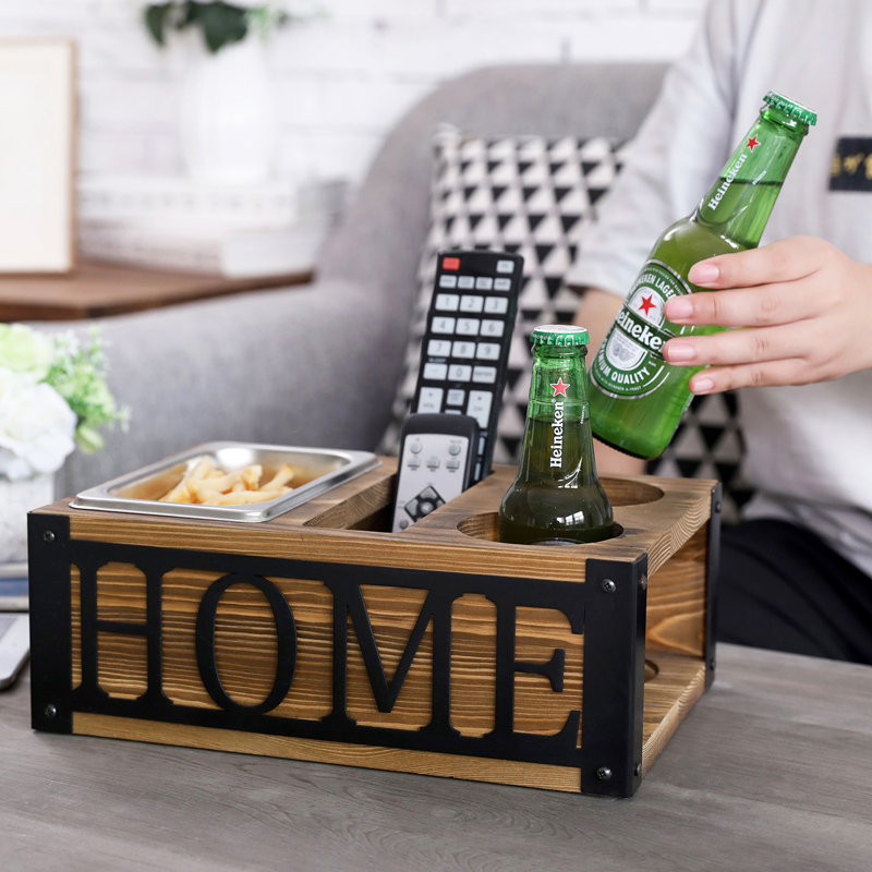 HOME Sofa Snack Caddy Couch Serving Tray