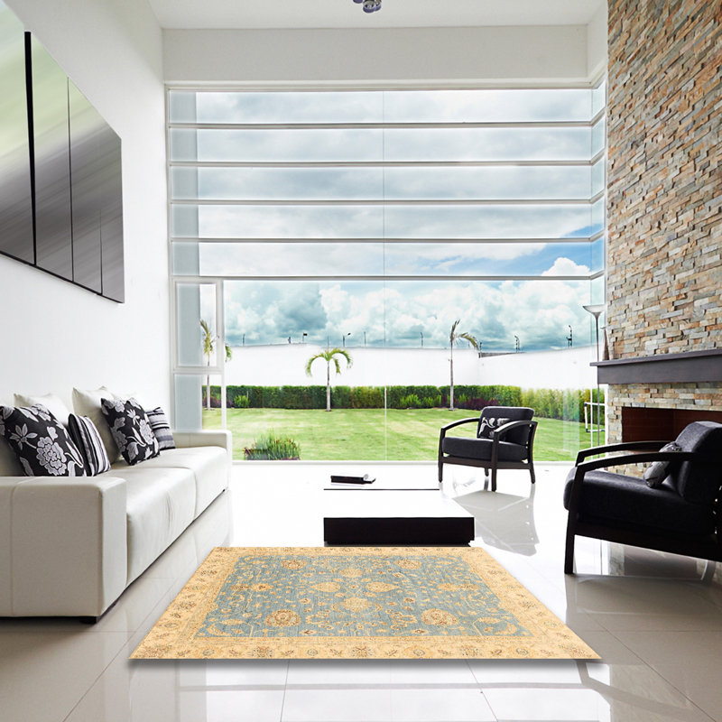 Adam-Jesse Abstract Indoor Rug, Square 3'