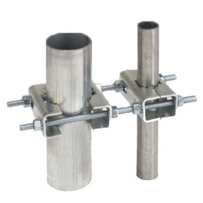 Nécessaire de fixation mât/mât robuste pour la température ambiante EZ-HD-PTP