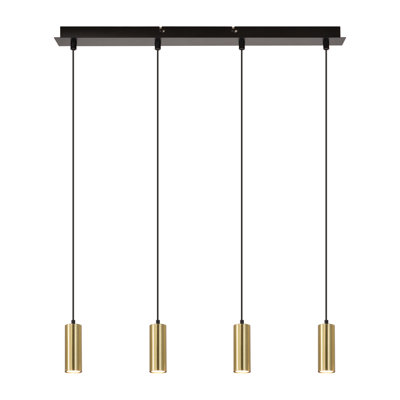 Aarin 4 - Light Cylinder Chandelier