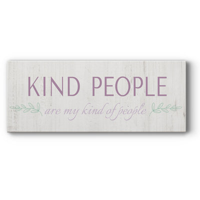 " Kind People "