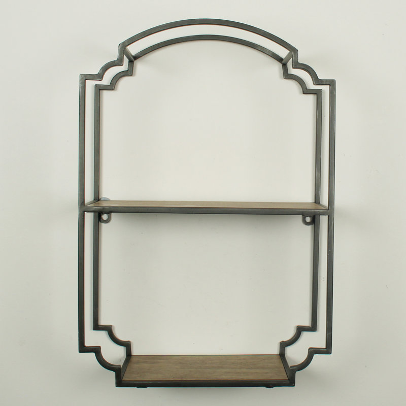 Rosa 2 Piece Accent Shelf