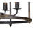 Mavis 4 - Light Dimmable Drum Chandelier