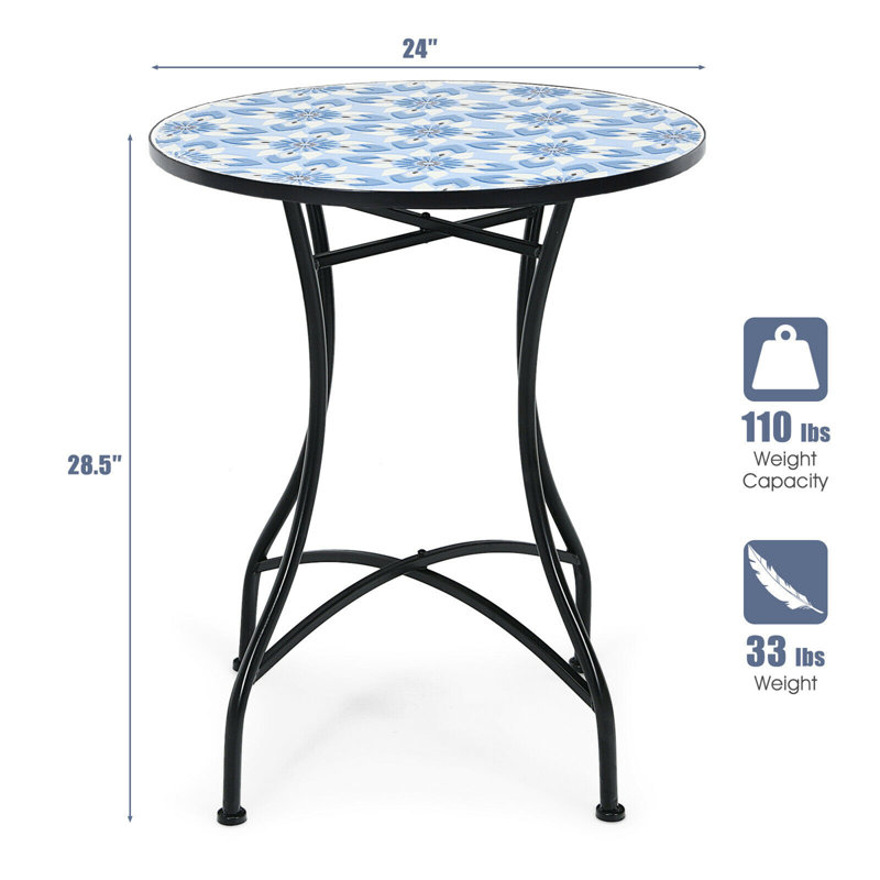 Table bistro Ern