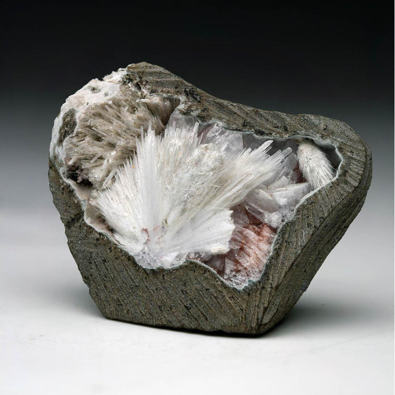 Zeolite Geode From India