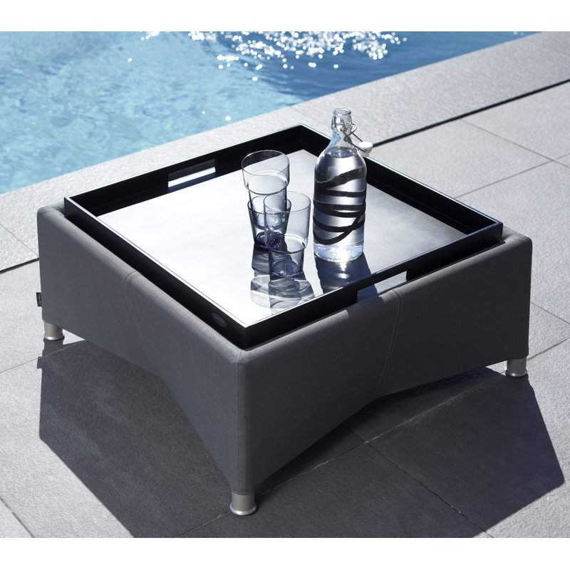 Club Ottoman/Coffee Table Tray