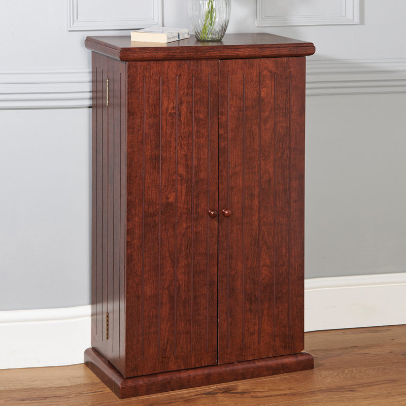 Armoire multimédia double porte