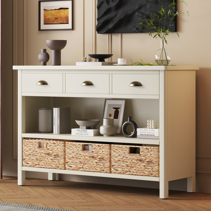 47.03" Sideboard, Antique White