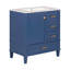Meuble-lavabo de rangement simple avec comptoir en céramique-327926263-288756170
