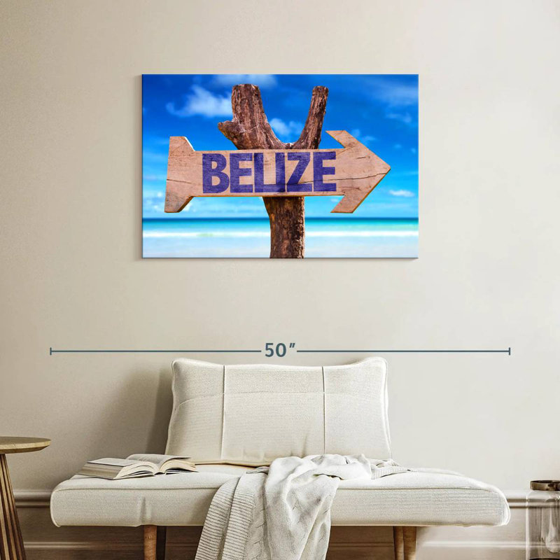 Panneau de plage Gillard Belize, H 24 po x l 36 po