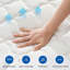 Matelas hybride, mousse à mémoire de forme et ressorts ensachés, fermeté moyenne, Certipur-US, soulagement de la pression, isolement du mouvement, convient aux dormeurs-1506781270-1506781269