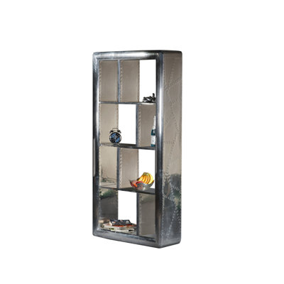 Heerenveen 180cm H x 90cm W Standard Bookcase