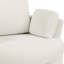 Fauteuil demi-tonneau pivotant l 42,1 po Berey-388414164