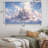 Traditional Buildings & Architecture Wall Decor on Metal