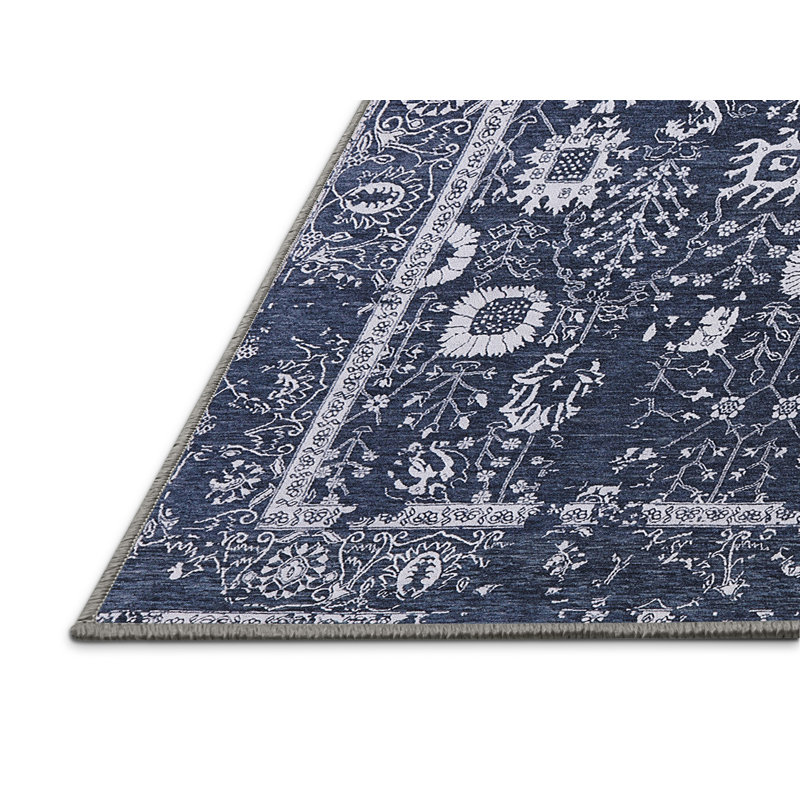 Oriental Indoor Rug, Rectangle 7' x 9'