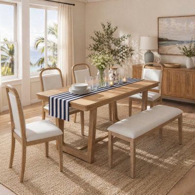 6-piece Dining Table Set,