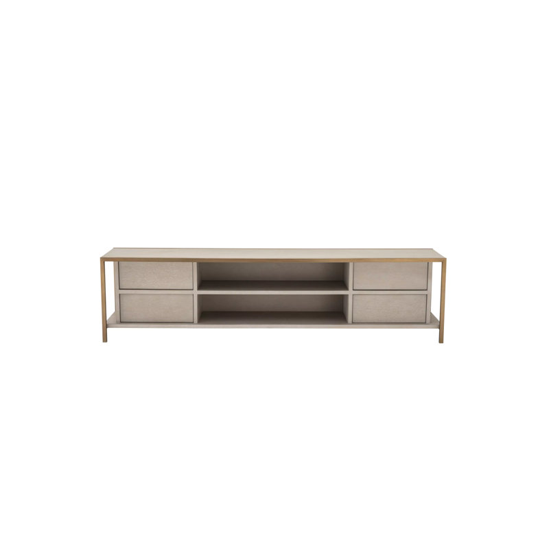 Wilmot Media Console, Brown