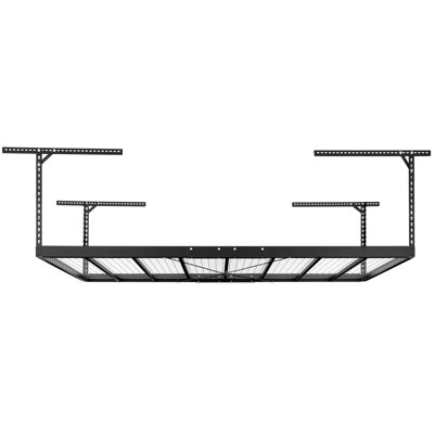 VersaRac Pro 4 ft. x 8 ft. Adjustable Overhead Storage Rack