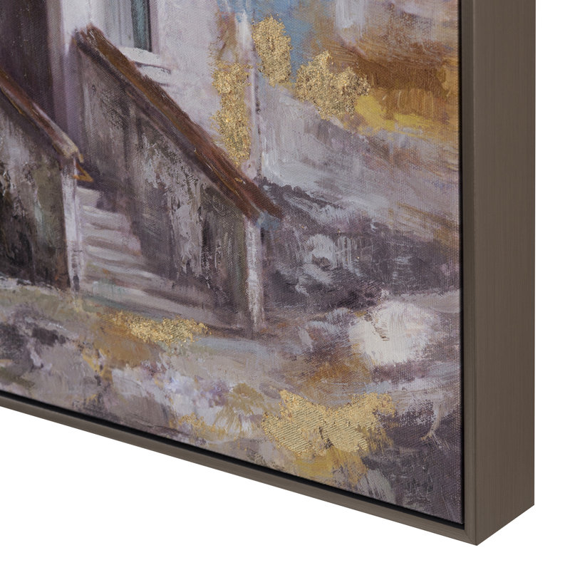 Steeple Framed Canvas Wall Art