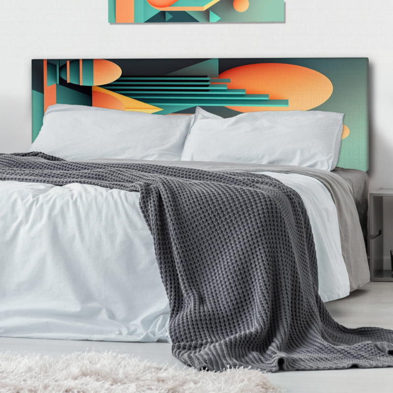 Upholstered Headboard, Queen