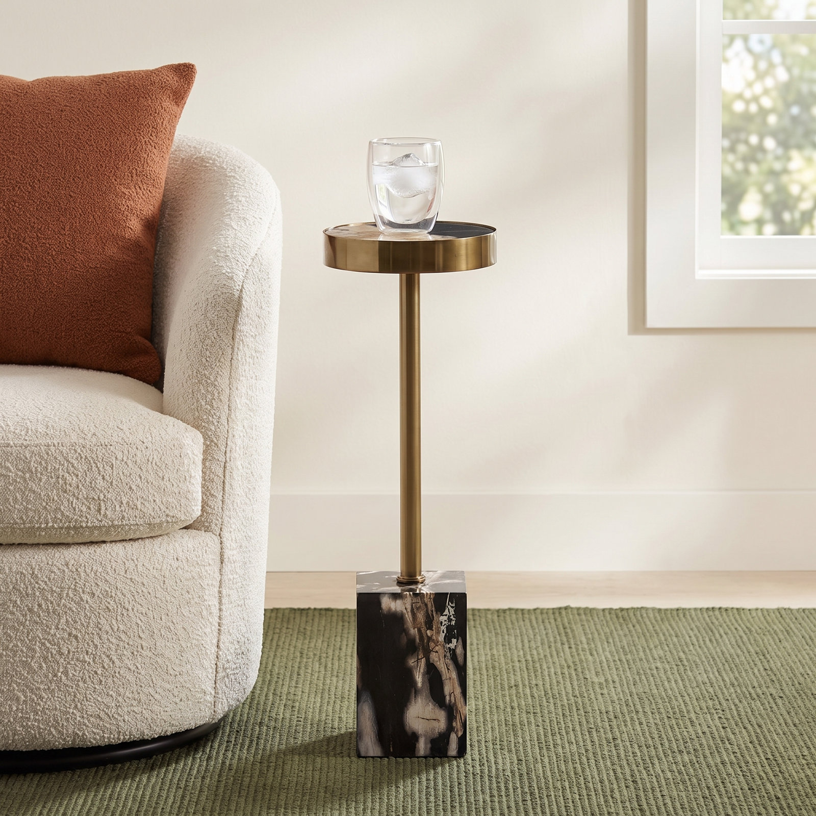 Arwin Stone End Table