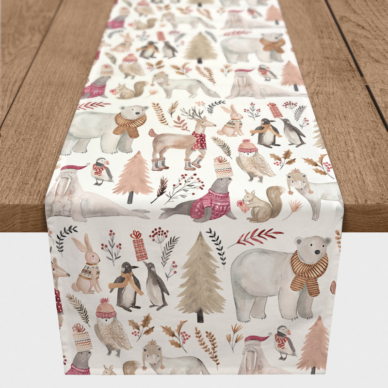 Nappe Winter Wonderland, 72" L x 16" W