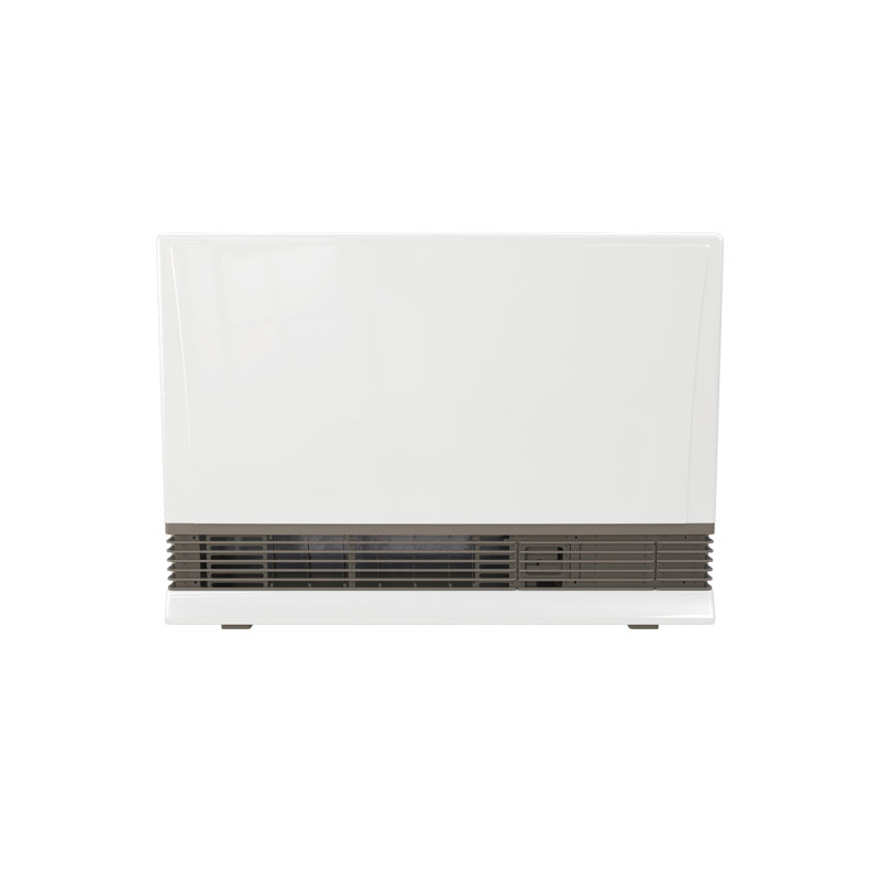 Rinnai 8,000 BTU White Propane Direct Vent Wall Furnace
