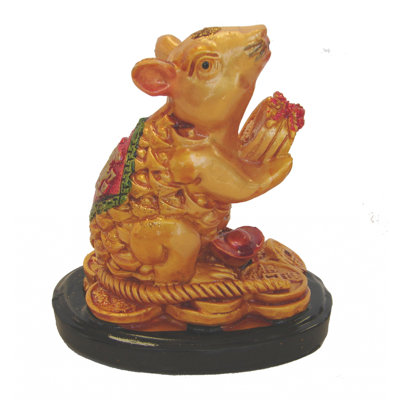 Figurine de rat chinois