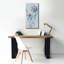 «Airy Blooms 1 Mauve» par Danhui Nai, art mural sur toile-612200340