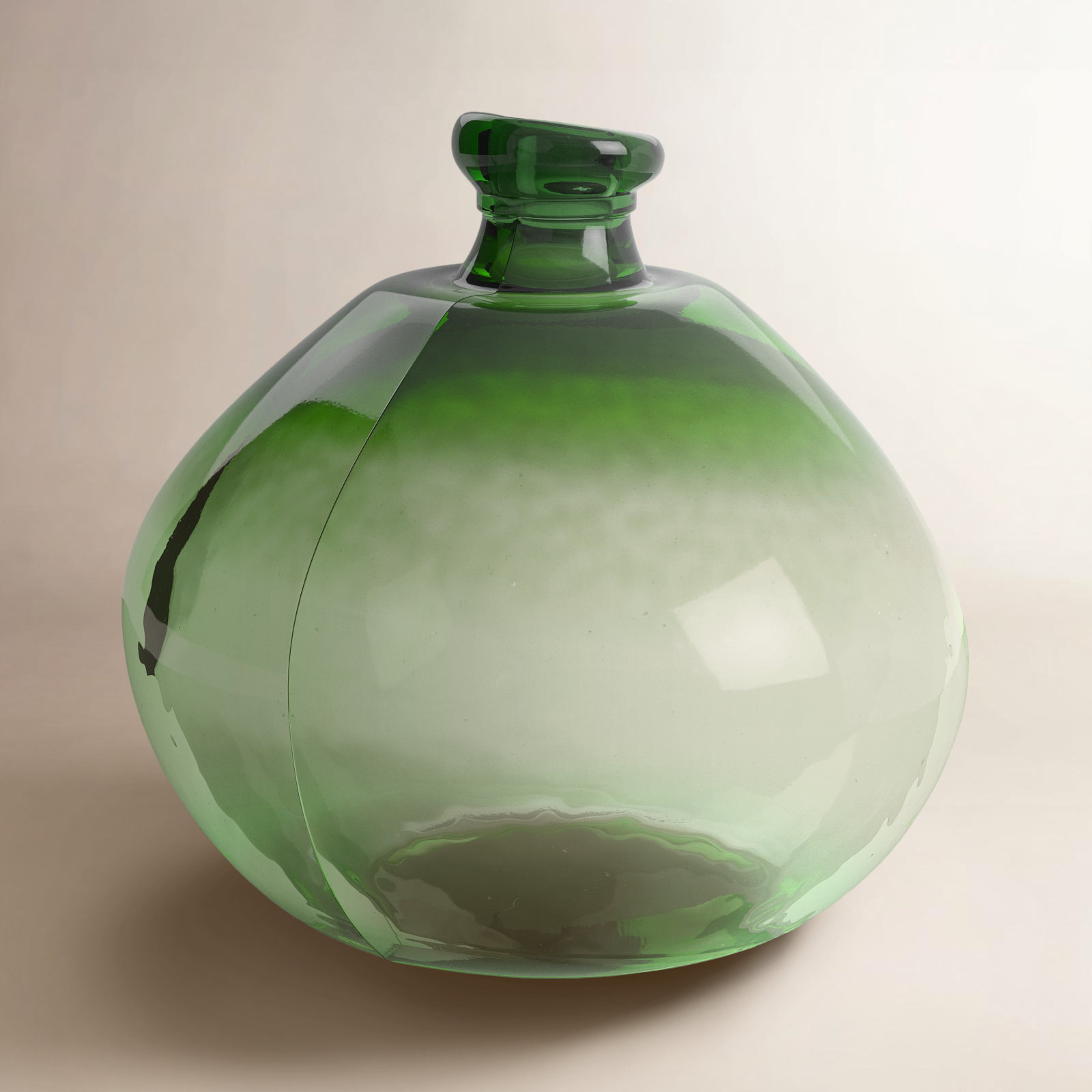 Dorival Handmade Table Vase, 11.8  H" x 12.05 W" x 12.45 D"