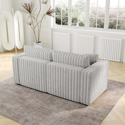Canapé modulaire 75,6 po pour 2 personnes