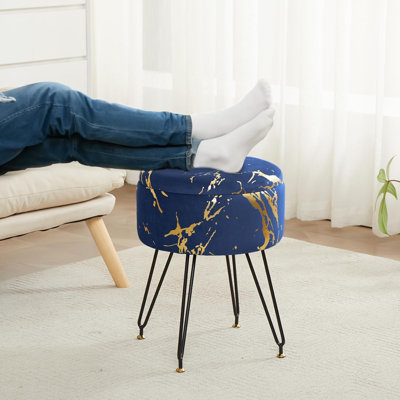Gadsby Metal Accent Stool